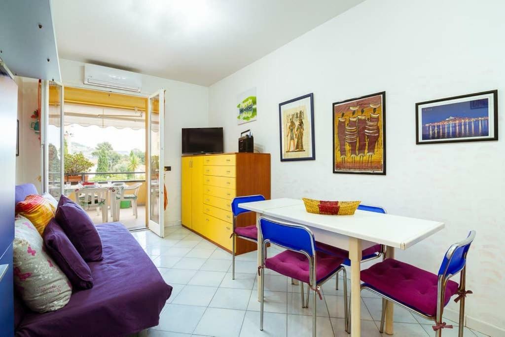 Garage, Piscina, Accesso A Mare E Pista Ciclabile Apartment ซานเรโม ภายนอก รูปภาพ